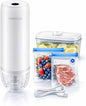 Handheld Vacuum Sealer for Food Storage, Cordless Mini Vacuum Pump by Unknown