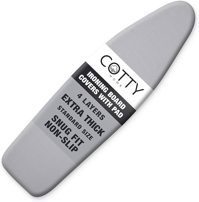 COTTY HOME Extra Thick Ironing Board Covers by COTTYHOME