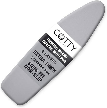 COTTY HOME Extra Thick Ironing Board Covers by COTTYHOME