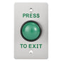 Push to Exit Button for Door Access Control Big Press Button IP68 Waterproof by YUHANUS