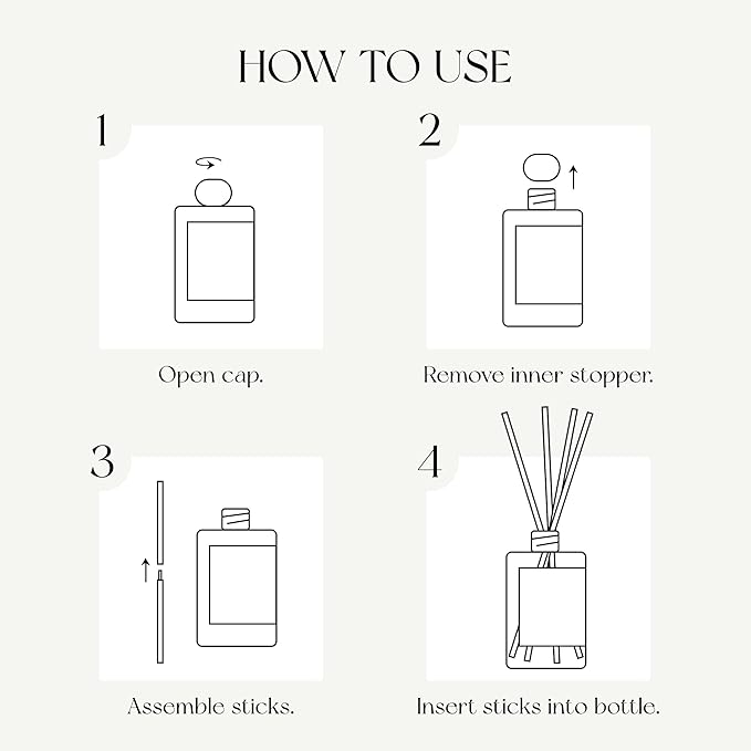 The Yulong Scent Reed Diffuser Refill Set 13.53 fl oz - Image 8