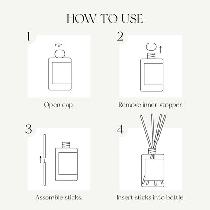 The Yulong Scent Reed Diffuser Refill Set 13.53 fl oz - Image 8