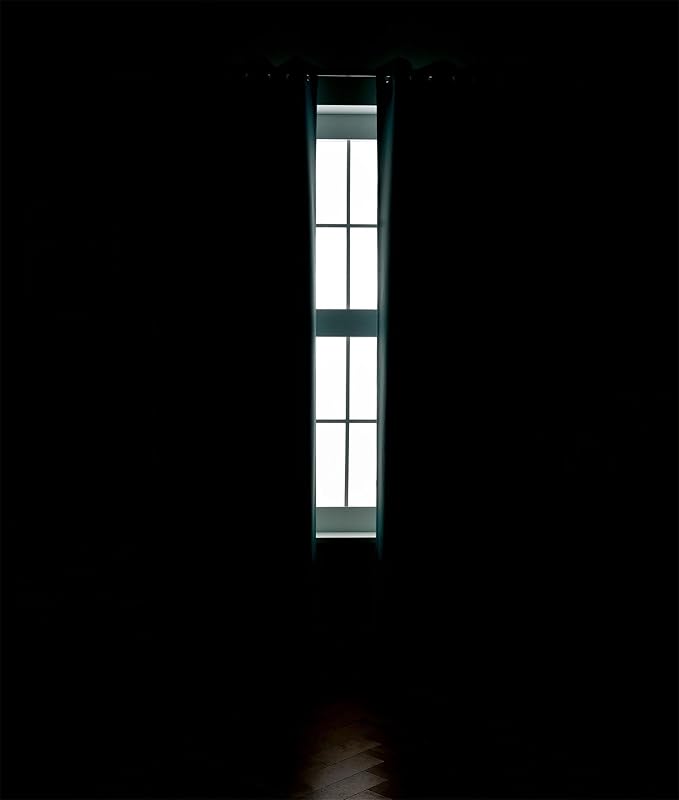 MIUCO 1 Pair Thermal Insulated Grommet 52-Inch-by-95-Inch Blackout Window - Image 3