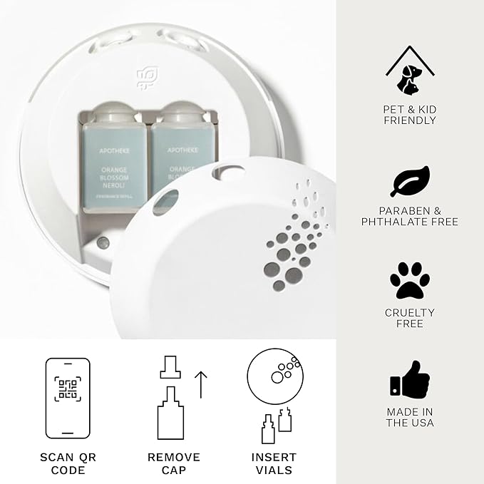 Pura Smart Home Plug-in Diffuser Refills by Apotheke, - Image 5