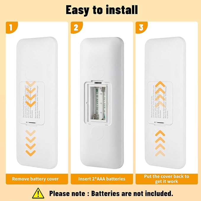 Remote Control for HOROW Smart Bidet Toilet Seats, Remote Controller for HOROW - Image 4