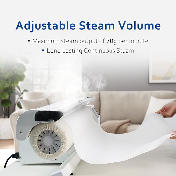 Rotary Roller Steam Press Iron, automatic ironing machine， Continuous Steam - Image 7
