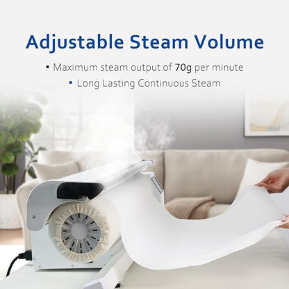 Rotary Roller Steam Press Iron, automatic ironing machine， Continuous Steam - Image 7