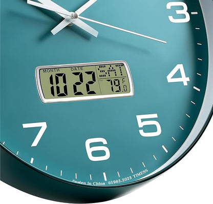 TIMESS Wall Clock, Ideal Modern Home, Office Decor - Image 2