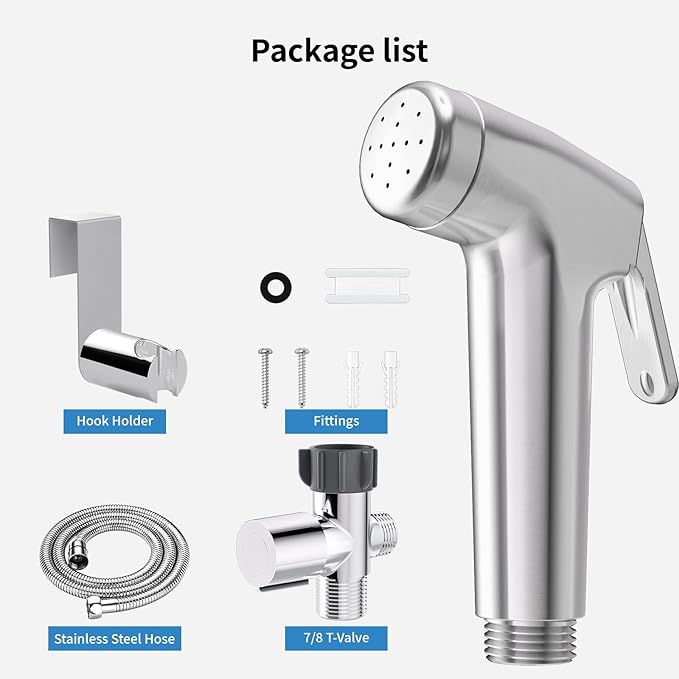 Handheld Bidet Sprayer for Toilet, Bidet Sprayer - Image 2