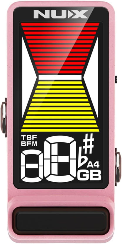 NUX NTU-3 MKII Pedal Tuner Flow Tune by NUX