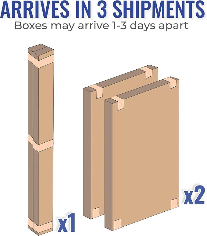 SafeRacks 4ft x 8ft Overhead Garage Storage Rack 2 Rack Pack - Image 7