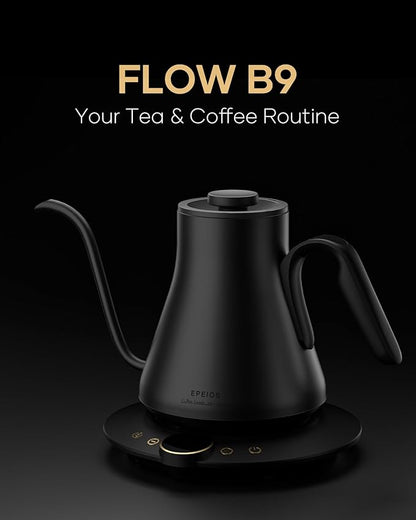 Cocinare FLOW B9 Gooseneck Electric Kettle, Precise Temperature Control - Image 2