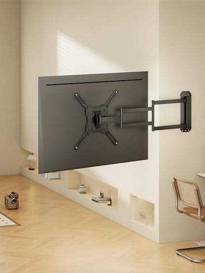 monTEK Long Arm TV Wall Mount for Most 23-65 Inch TVs, 37 Inch Long Extension - Image 7