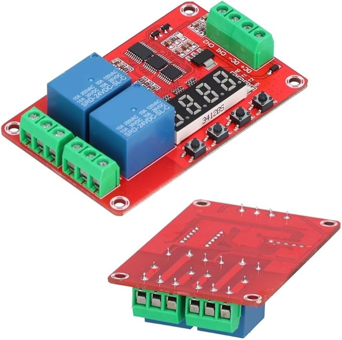 Relay Module 2-Channel 5V/12V/24V - Image 6