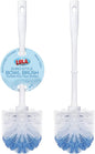 LOLA Classic Toilet Brush, 2 Pack, Durable Fiber Stiff Bristles, Compact Size by LolaProducts