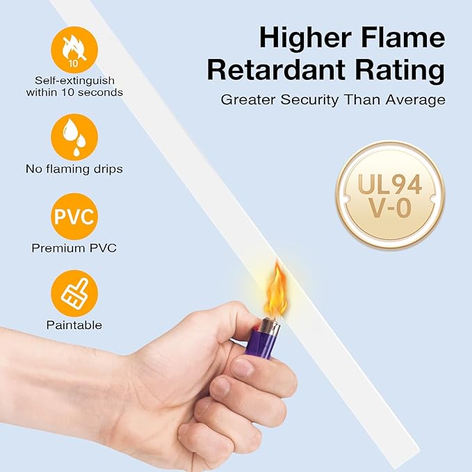 Delamu 157in Cord Covers for Wires on Wall, Cord Hider for 1 Cord, Paintable - Image 3