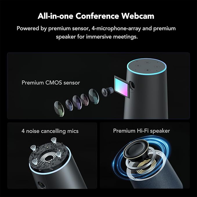 NEARITY C45 2K Video Conference Webcam - Image 2