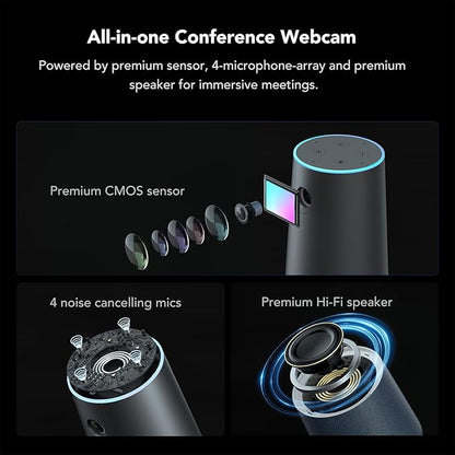 NEARITY C45 2K Video Conference Webcam - Image 2