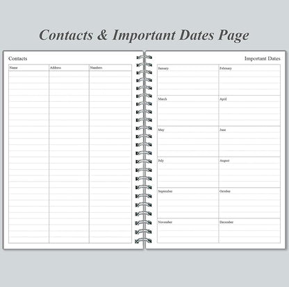 Daily Planner Undated - Image 4
