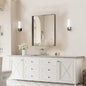 Koonmi 20x30 Inch Black Metal Framed Bathroom Mirror by KOONMI