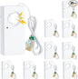 Hoteam 20 Pcs Water Sensor Alarm Leak Detector 120db Water Leak Alarm 9v by Hoteam