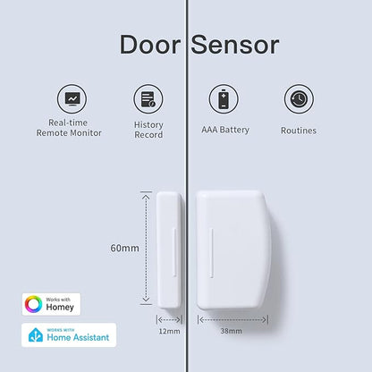 THIRDREALITY Zigbee Contact Sensor, Door and Window Monitor, Home Automation - Image 2