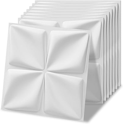 Art3d 20 Pack Decorative 3D Wall Panels, 19 Sq.Feet PVC Interior Wall Décor by Art3d