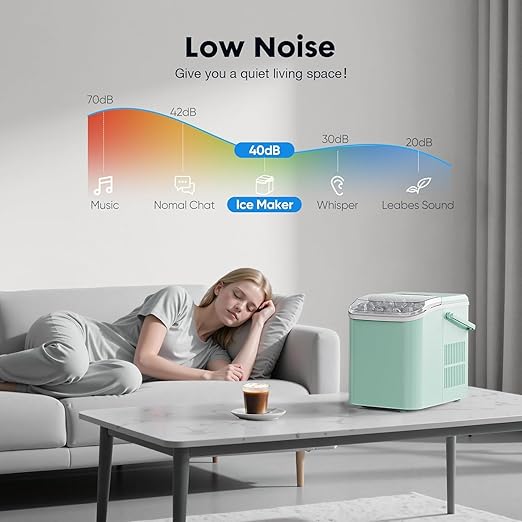 Sweetcrispy Countertop Ice Maker - Image 6