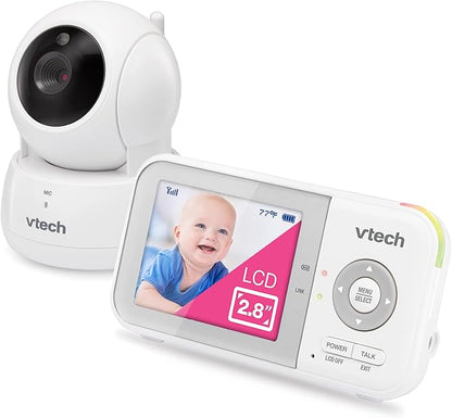 VTech VM923 Baby Monitor, 2.8” Screen, Pan-Tilt-Zoom, 1000ft Long Range by VTechBabyMonitors