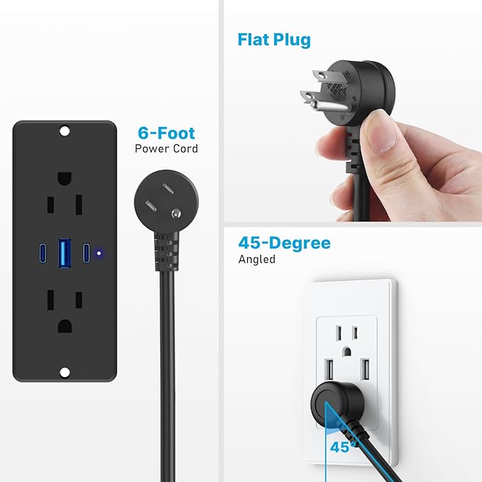 CCCEI Recessed Power Strip - Image 4
