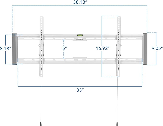 Mount-It! Tilting TV Wall Mount - Image 9