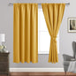 JIUZHEN Blackout Curtains for Bedroom by JIUZHEN