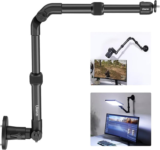ULANZI ZJ04 Magic Arm Camera Wall Mount Overhead Mount, 70cm/27.6inch Aluminum by ulanzi