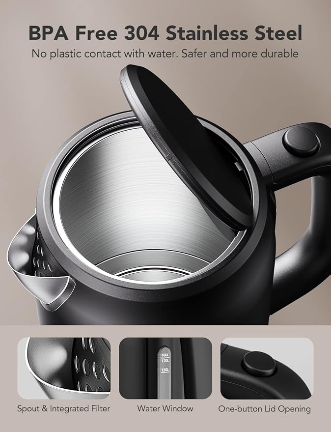 GoveeLife Smart Electric Kettle Temperature Control, WiFi Electric Tea Kettle - Image 8