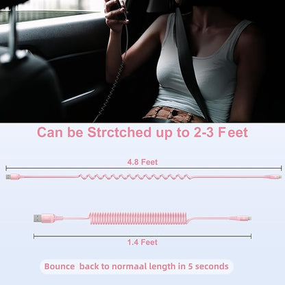 iPhone Charger Cable for Car 3FT - Image 6
