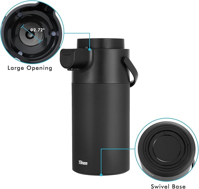 Tiken Airpot Coffee Dispenser - Image 3