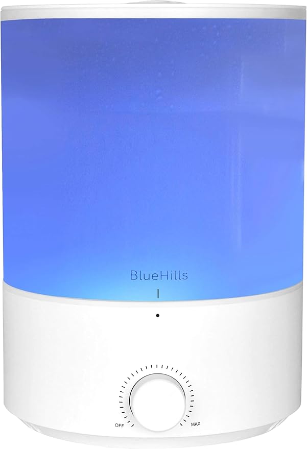 BlueHills Premium 4000 ml XL Essential Oil Diffuser 4L 4 Liter 70 Hour Run by BlueHills