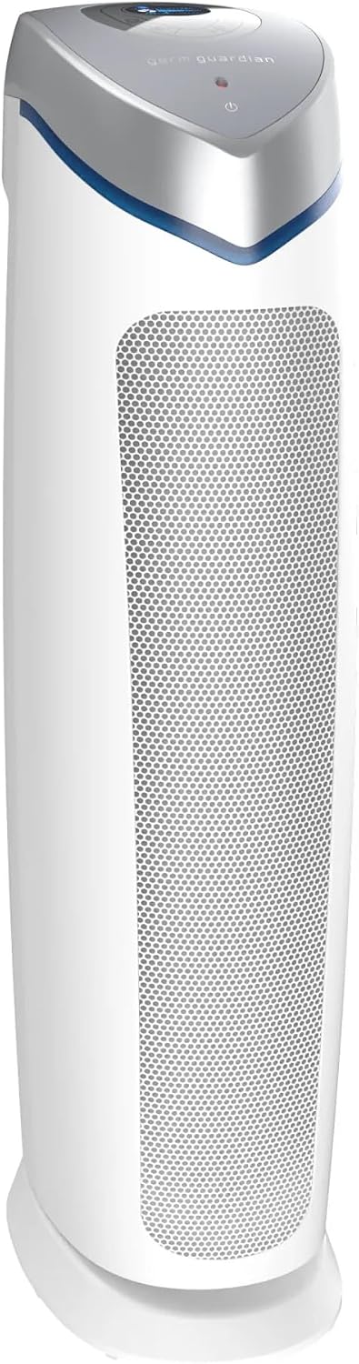 germguardian air purifier with genuine hepa 13 pet, main product view