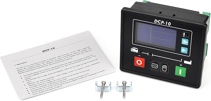 VehiclePro DCP-10 Control Module, Generator Set Controller Compatible - Image 4