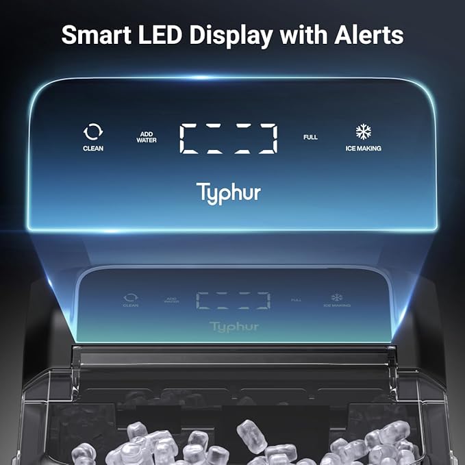 Typhur Fast Nugget Ice Maker Countertop - Image 7