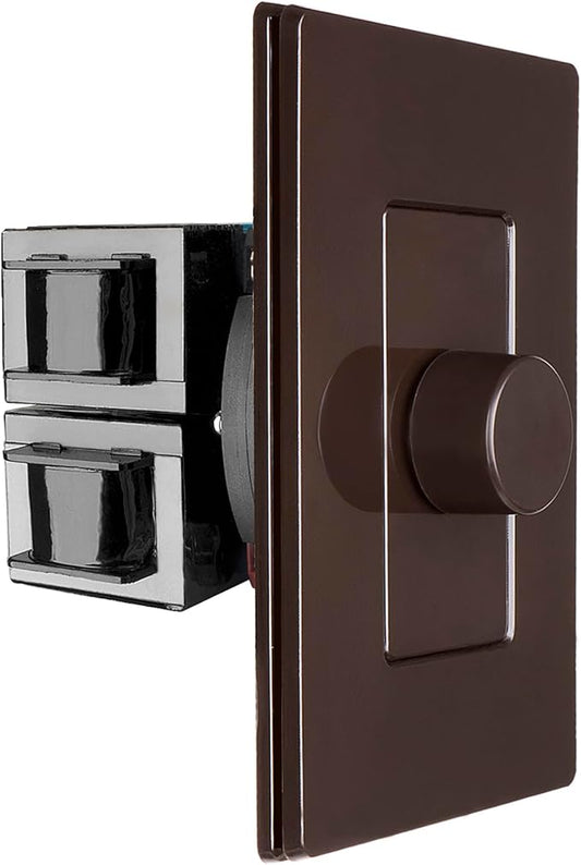 OSD Audio 300W Sleek, Minimalist Design in Wall Volume Control, Rotary Knob by OutdoorSpeakerDepot