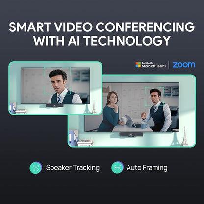 Yealink Video Conference Camera, 4K Webcam, 120° Ai Auto Framing, 8 Microphone - Image 3