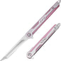 Pink Pocket Knife for Women by FUNBRO