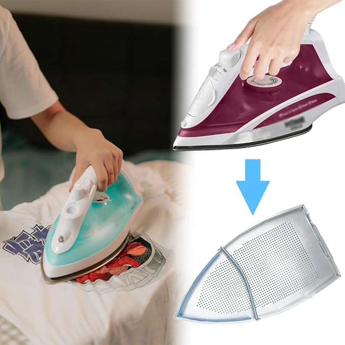 Wvapzwr Iron Shoe Cover, Iron Plate Cover Protector, Non-Stick Ironing Shoe - Image 3