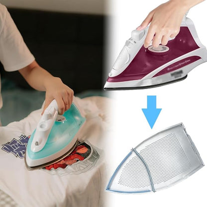 Wvapzwr Iron Shoe Cover, Iron Plate Cover Protector, Non-Stick Ironing Shoe - Image 3