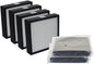 PUREBURG Replacement Filter Set Compatible by PUREBURG-PureYourBreath