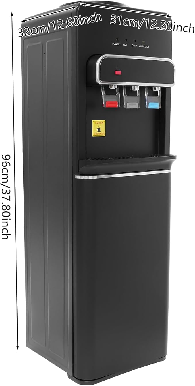 Bottom Loading Water Dispenser, 5 Gallon Water Dispenser - Image 2