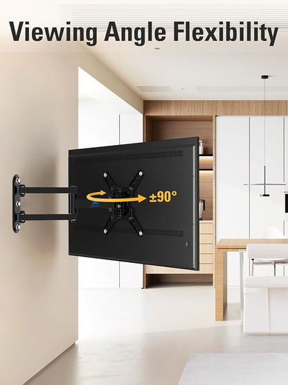 Mounting Dream UL Listed TV Mount Swivel and Tilt - Image 4