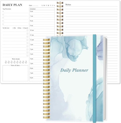 Daily Planner Undated by Heveboik