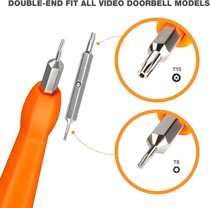 Video Screwdriver Bit Set for Battery and Wifi Access - Image 2